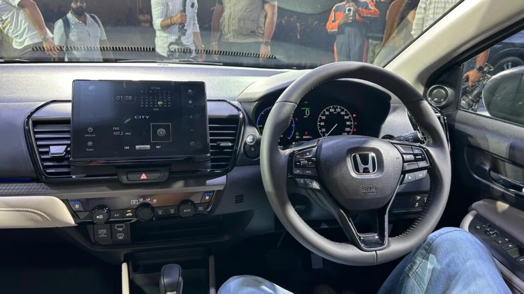 Honda City Facelift Interior