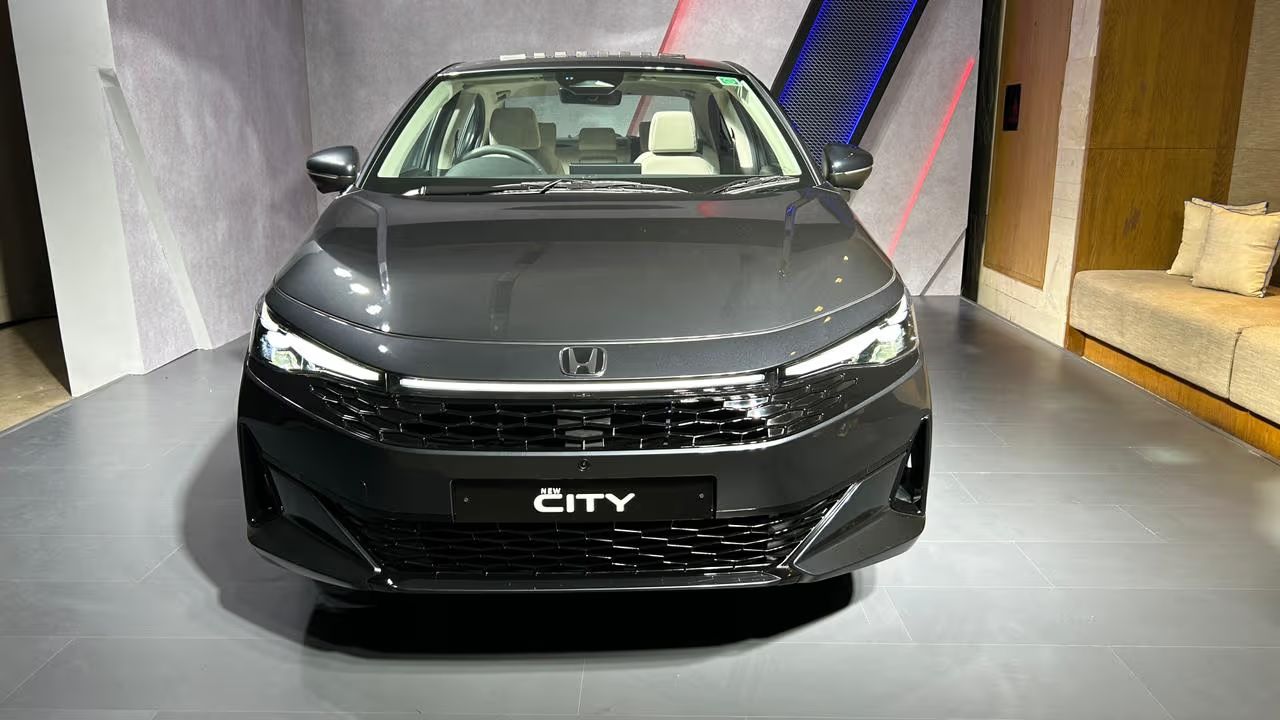 Honda City Facelift