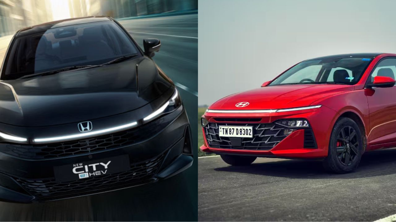 Honda City VS Hyundai Verna