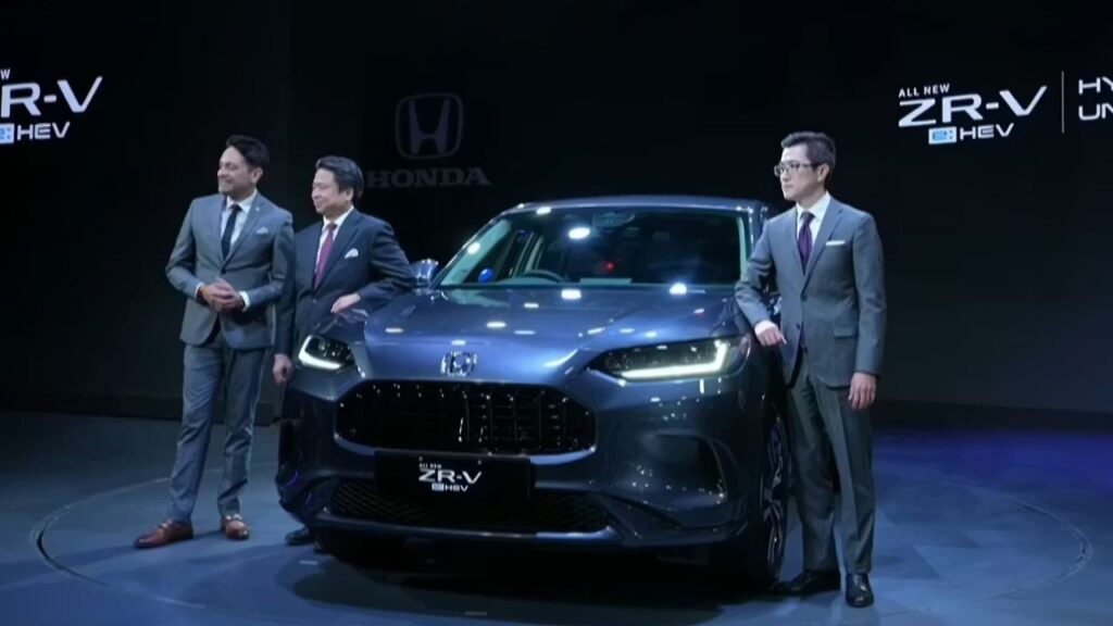 Honda ZR-V eHEV