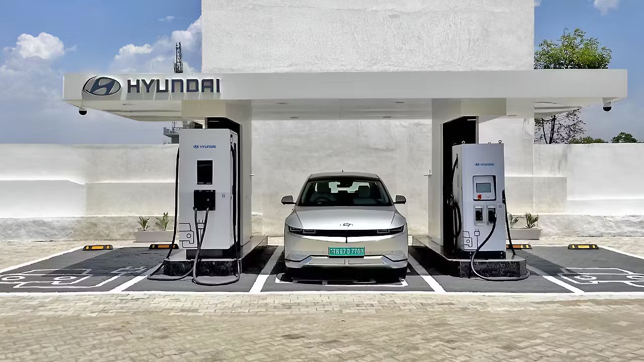 Hyundai Charging Station