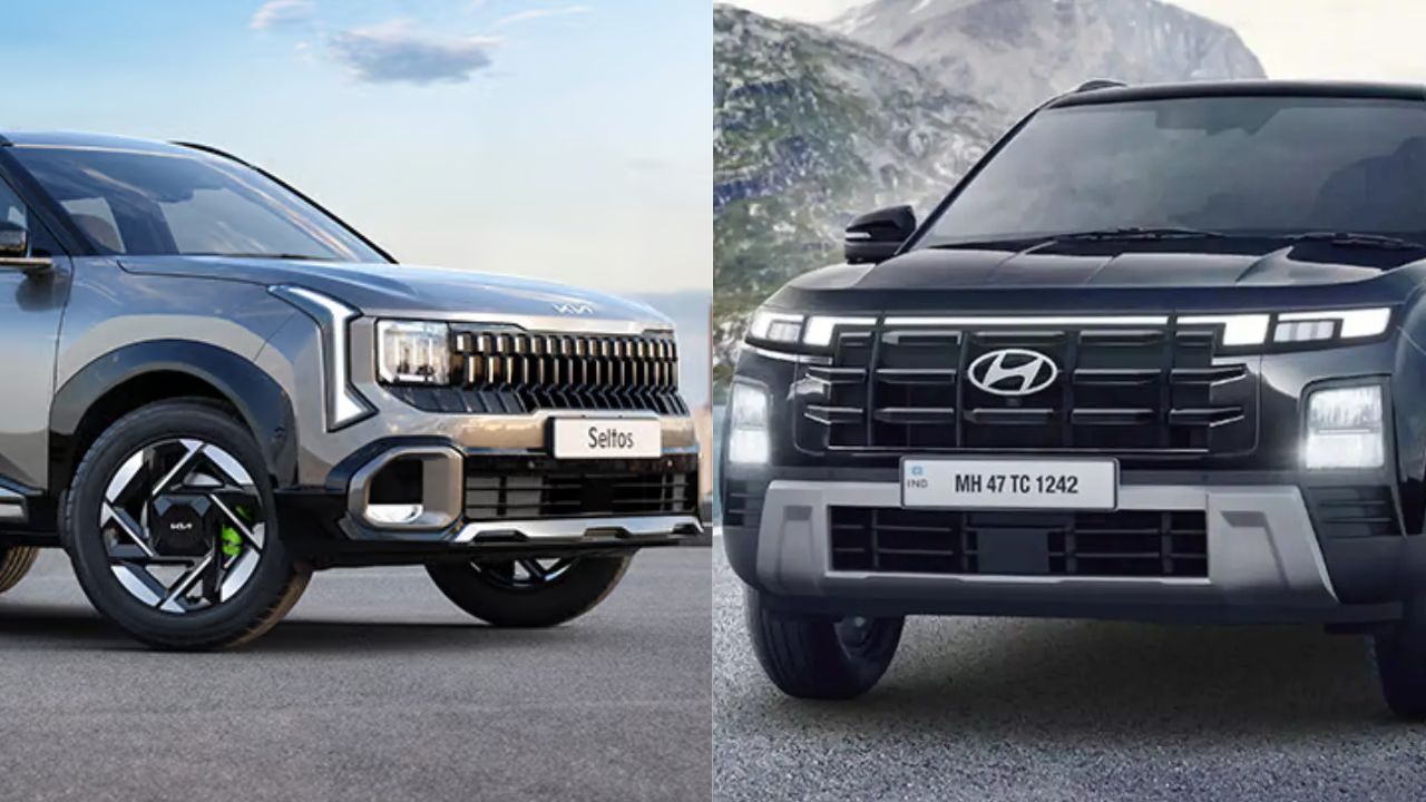 Hyundai Creta VS Kia Seltos