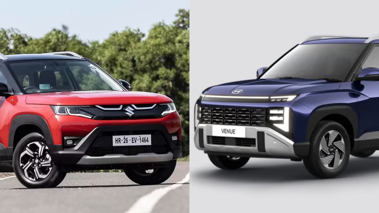 Hyundai Venue VS Maruti Suzuki Brezza