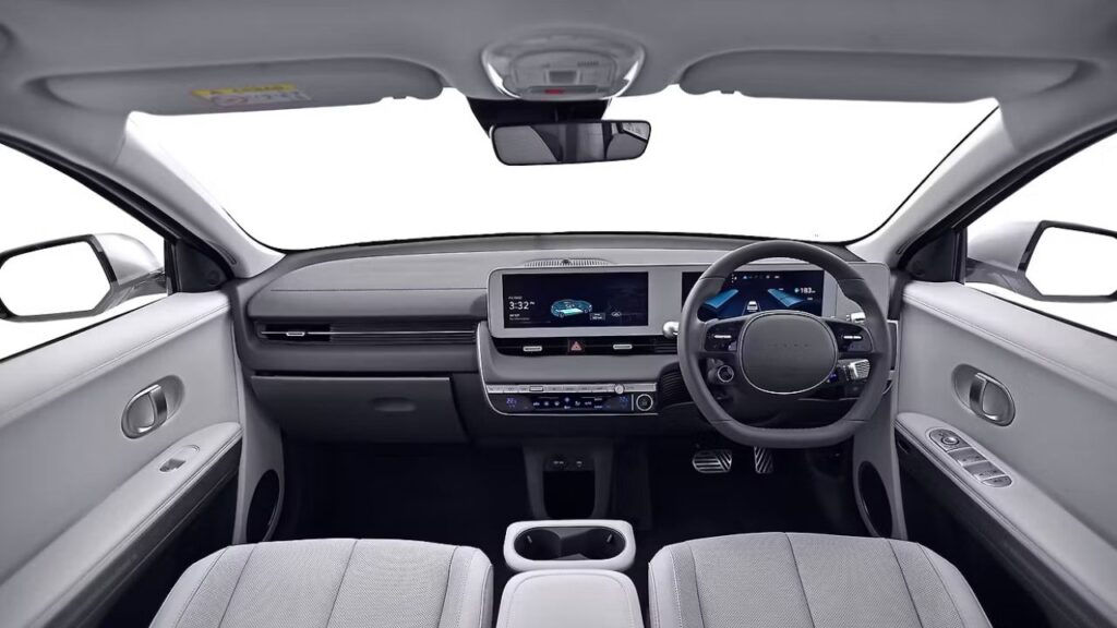 Ioniq 5 Facelift Interior