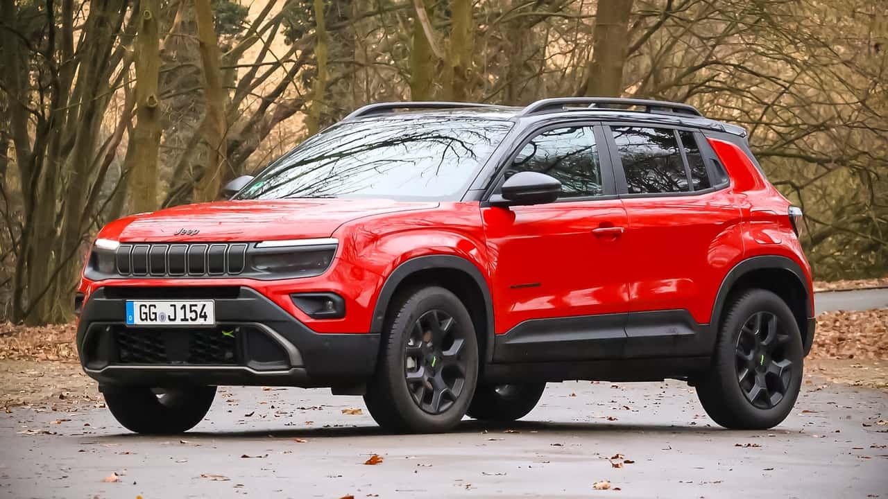Jeep Avenger Facelift