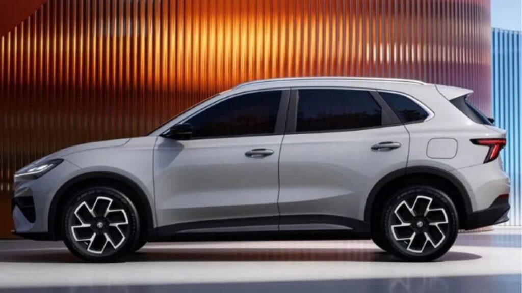 MG4X Electric Car