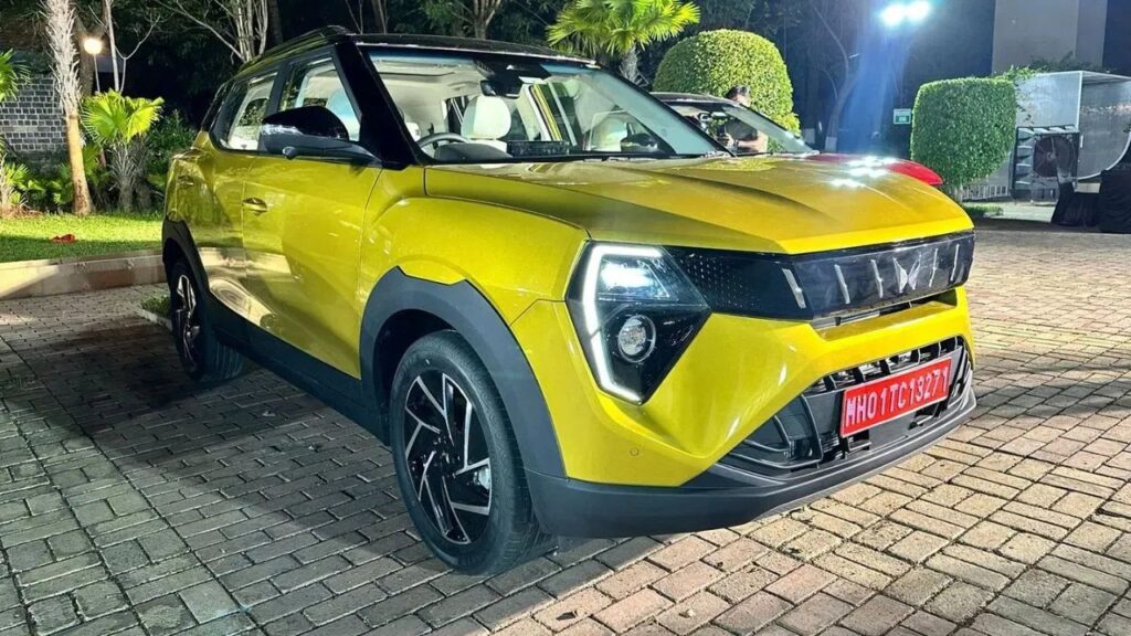 Mahindra 3XO