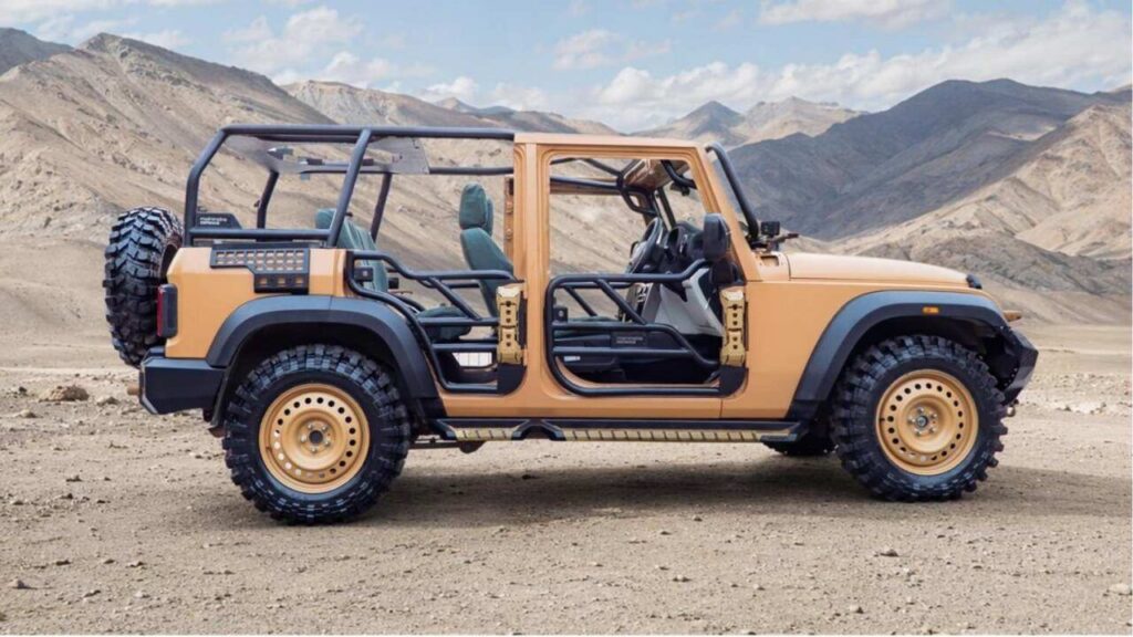 Mahindra Thar Roxx ATV