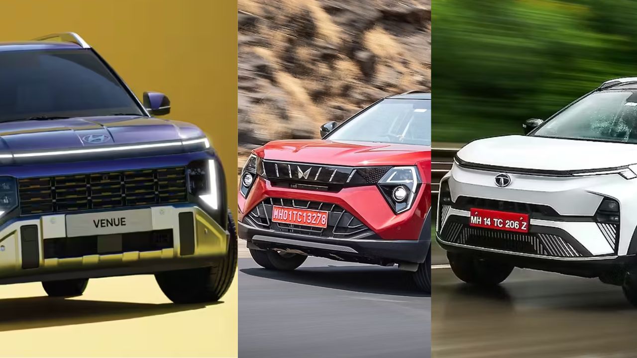 Mahindra VS Tata VS Hyundai