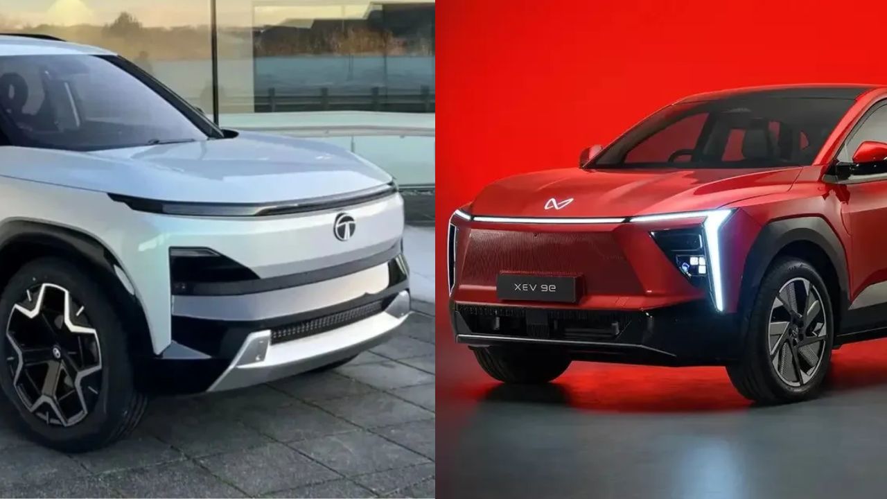 Mahindra XEV 9e vs. Tata Safari.ev