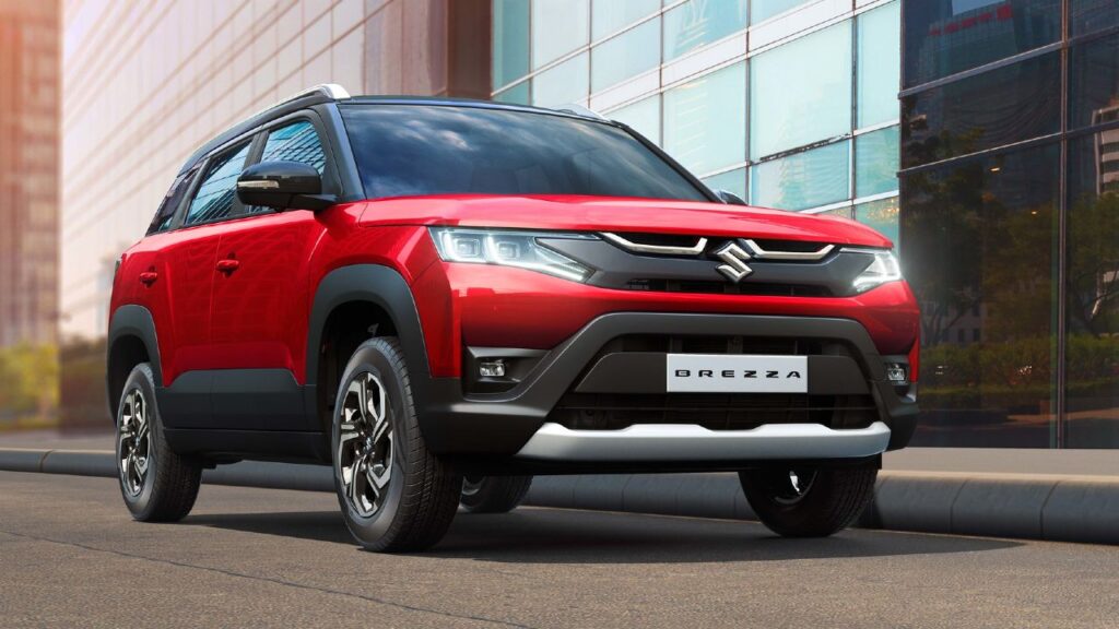 Maruti Suzuki Brezza