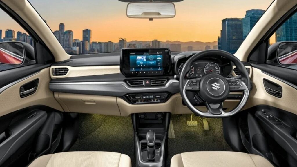 Maruti Suzuki Dzire Interior