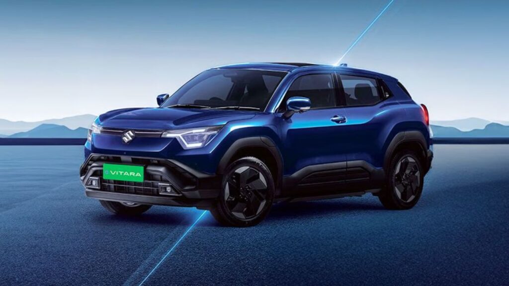 Maruti Suzuki e Vitara
