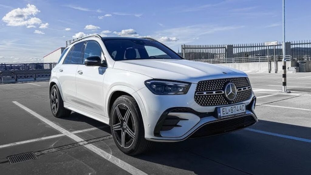 Mercedes Benz GLE