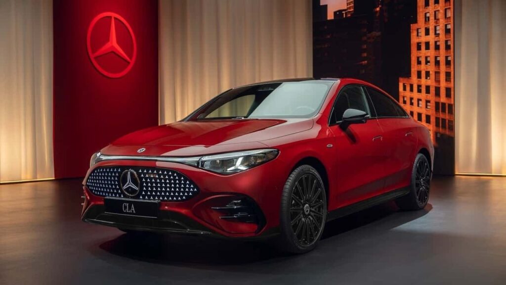 Mercedes CLA Electric