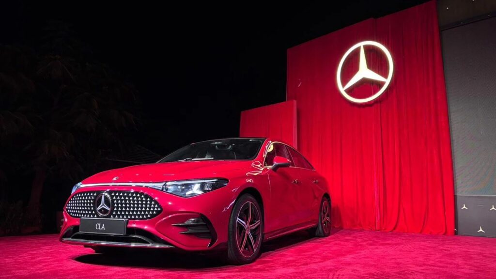 Mercedes CLA Electric