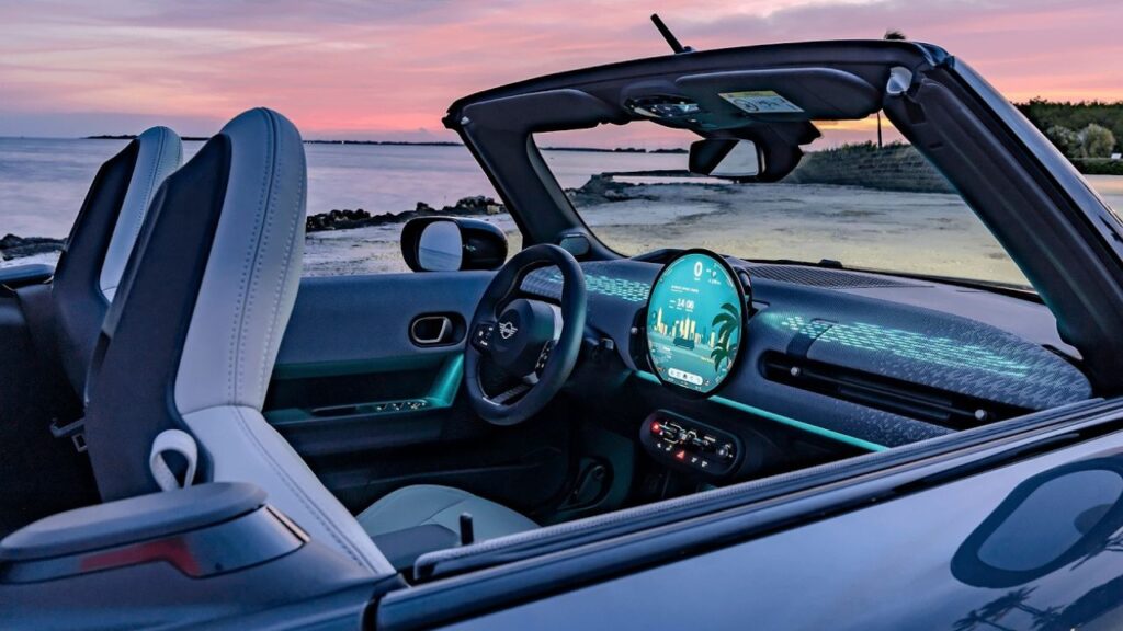 Mini Cooper S Interior