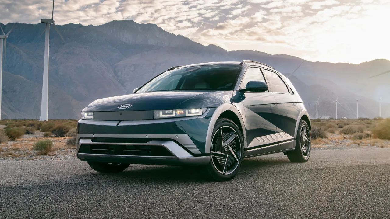New Hyundai Ioniq 5