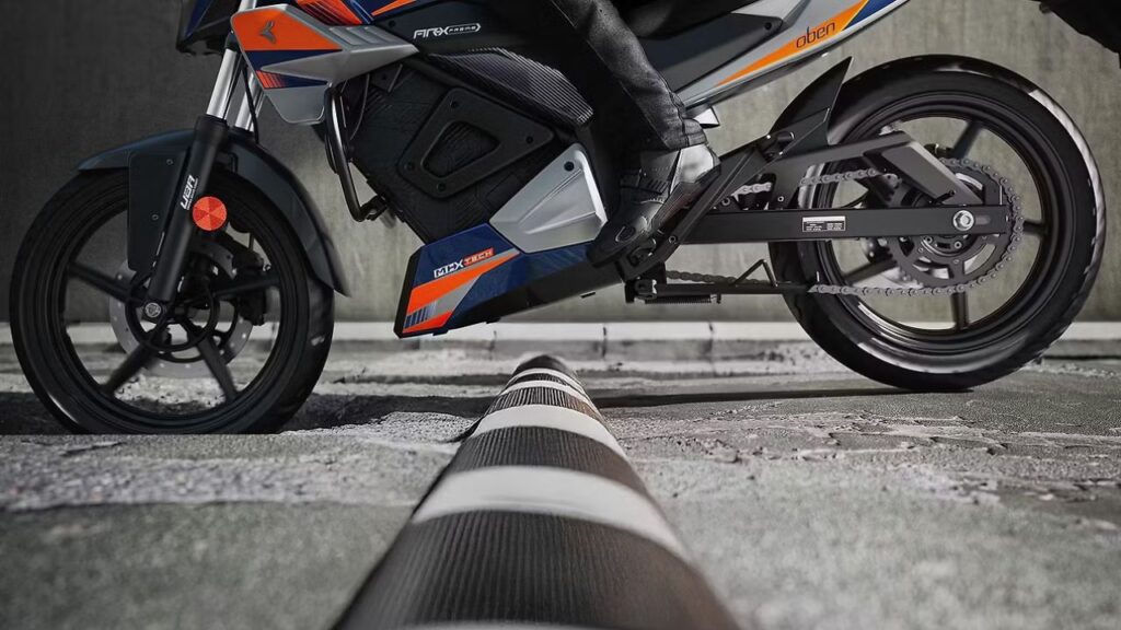 Oben Rorr Evo Motorcycle
