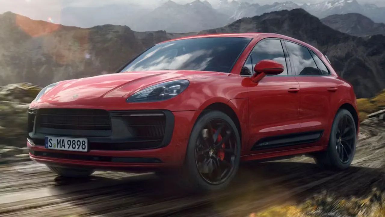 Porsche Petrol Macan