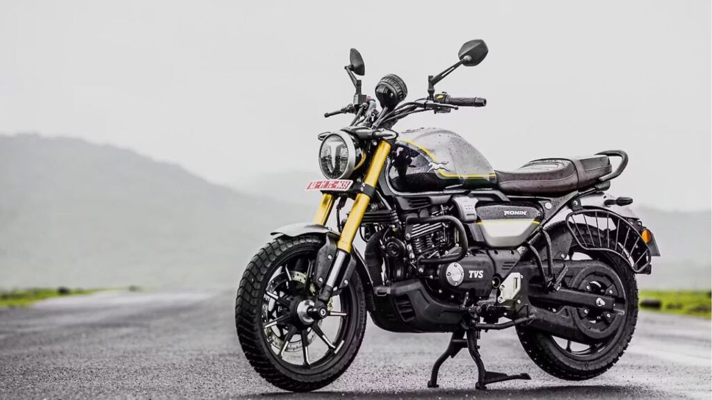 Ronin Motorcycle