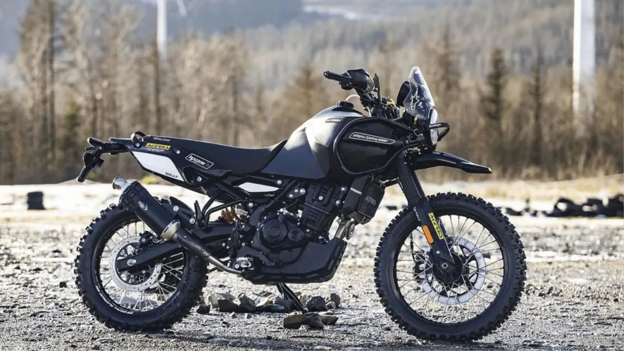 Royal Enfield Himalayan 450