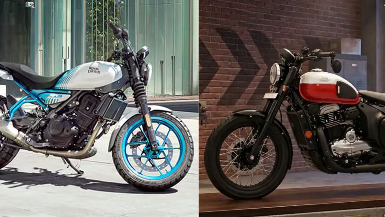 Royal Enfield VS Jawa