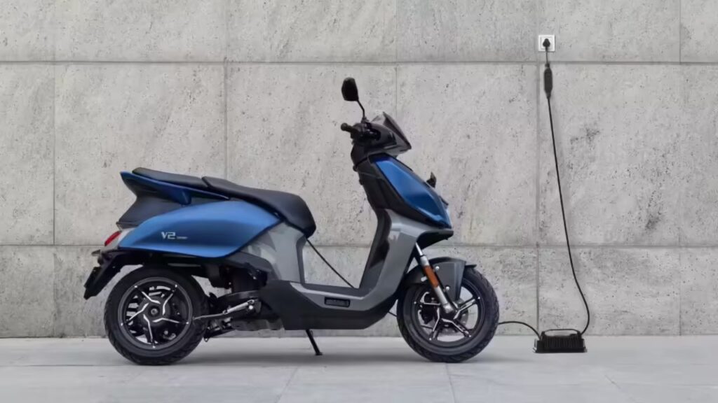 Scooter Charging