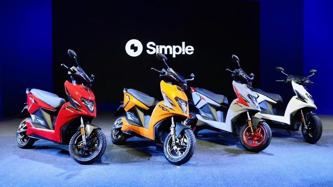 Simple Ultra Electric Scooter