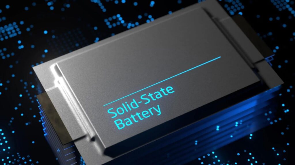 Solid State Battery