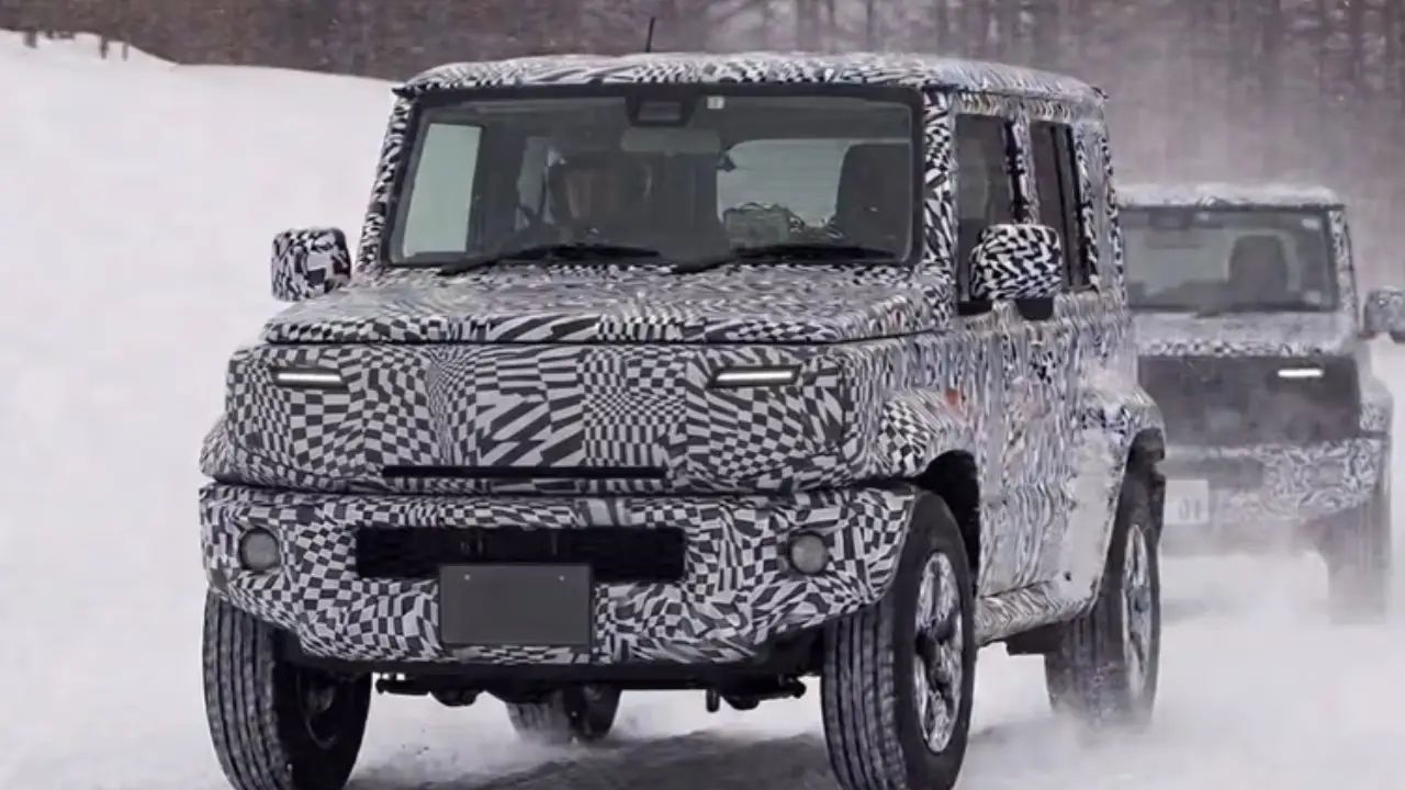 Suzuki Jimny EV