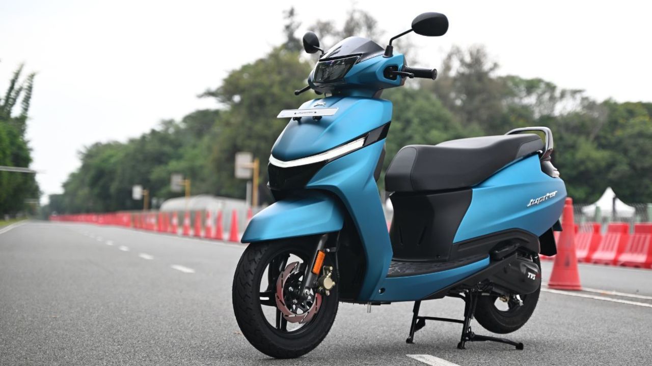 TVS Jupiter