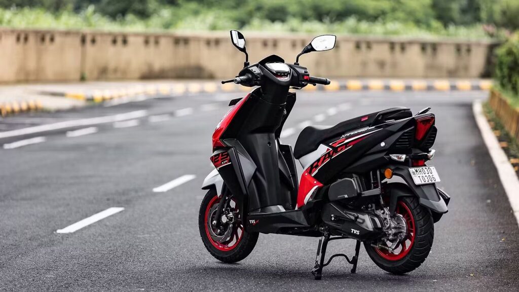 TVS NTORQ 125 SCOOTER