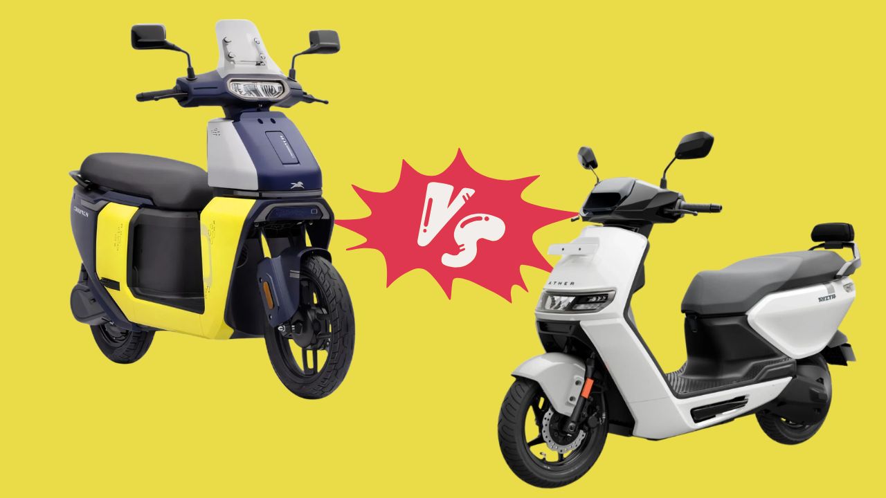 TVS Orbiter VS Ather Rizta