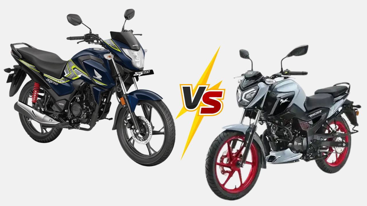 TVS Raider VS Honda SP125