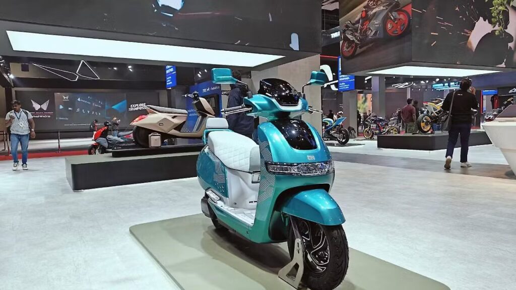 TVS iQube
