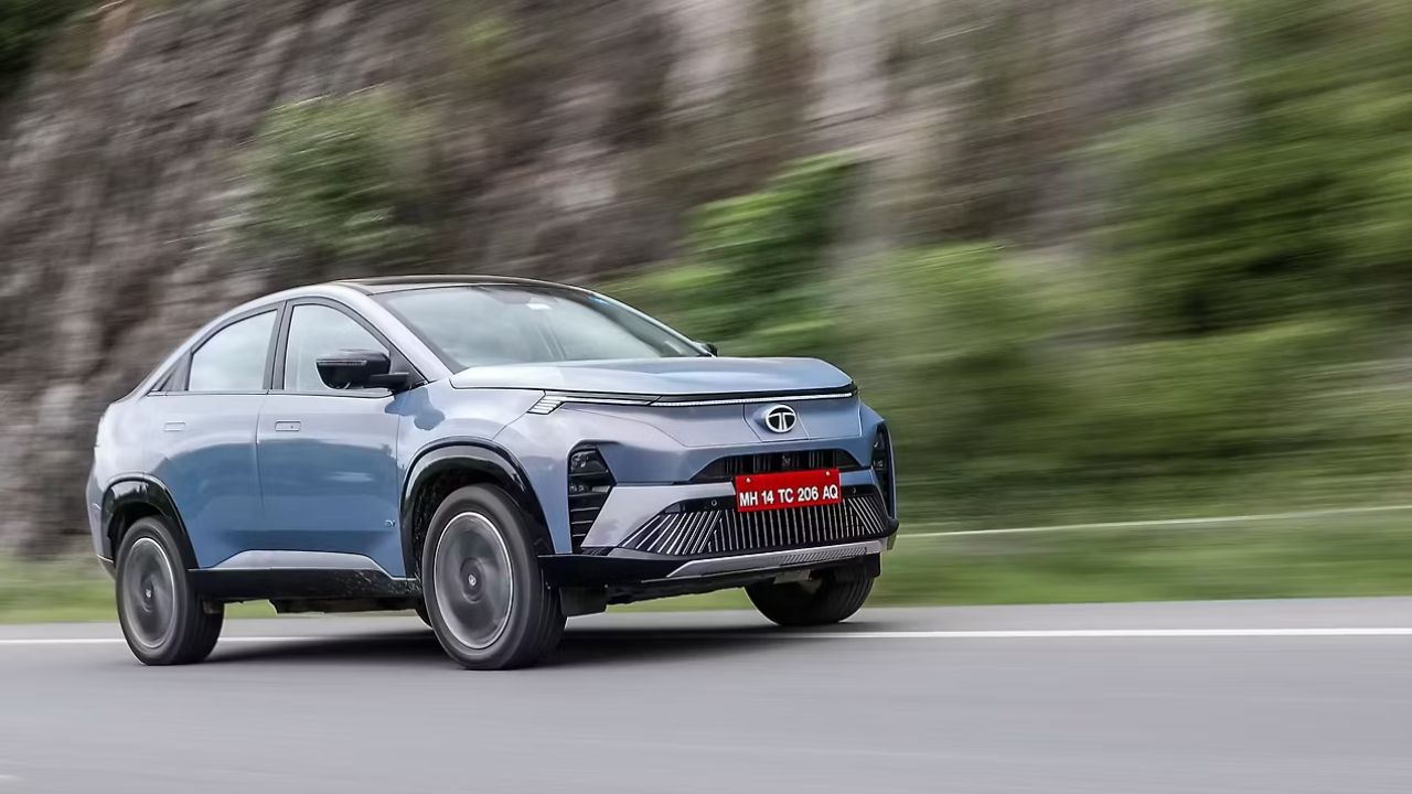 Tata Curvv EV