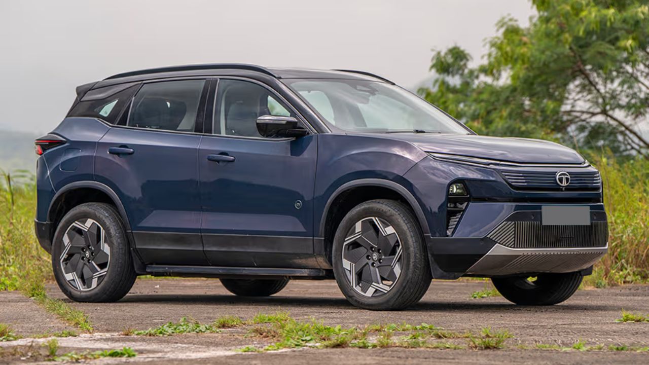 Tata Harrier EV