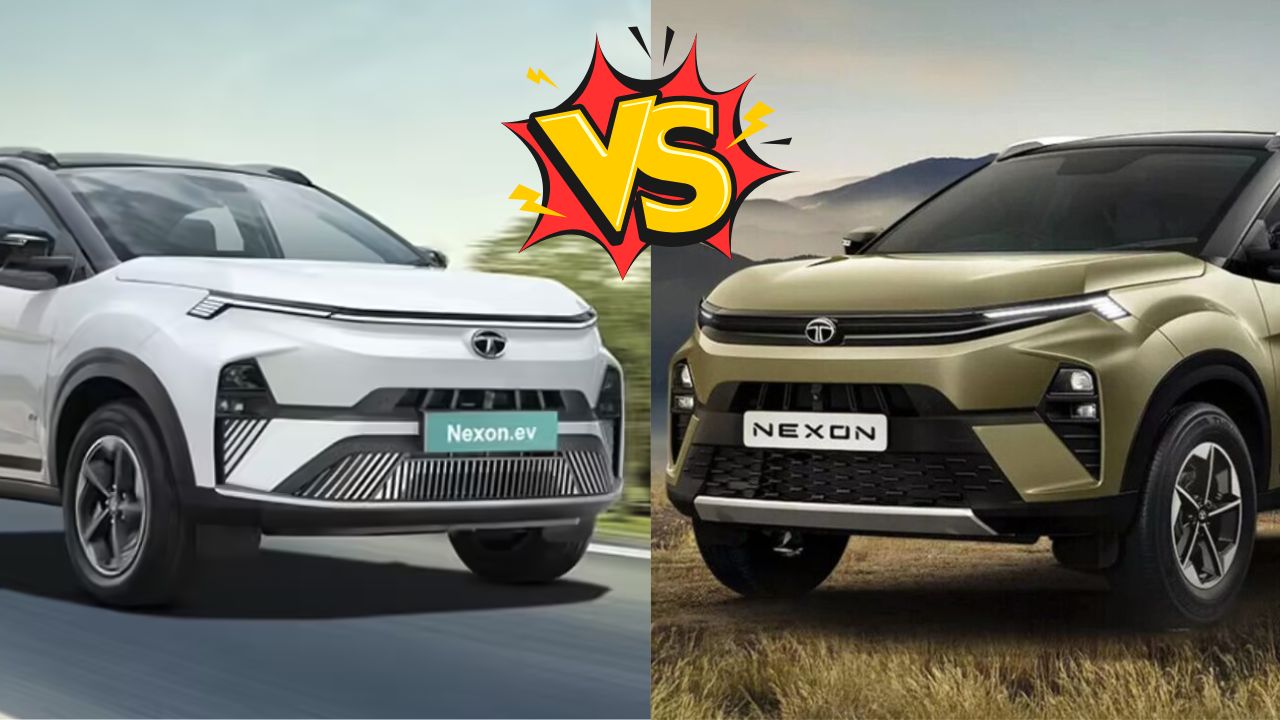 Tata Nexon EV VS Tata Nexon