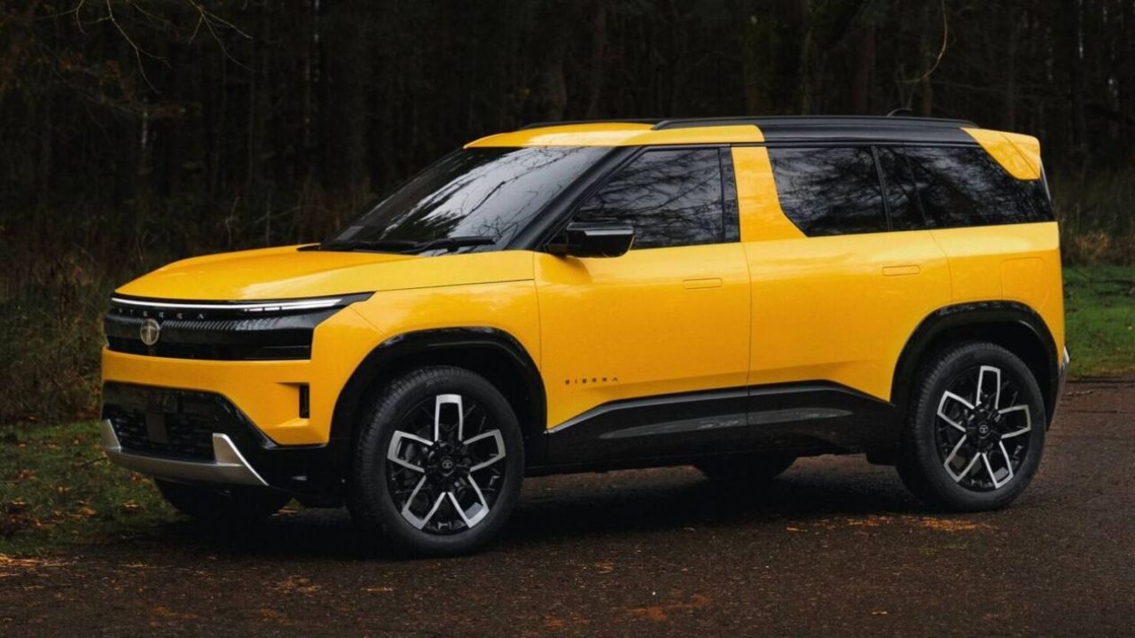 Tata Sierra SUV