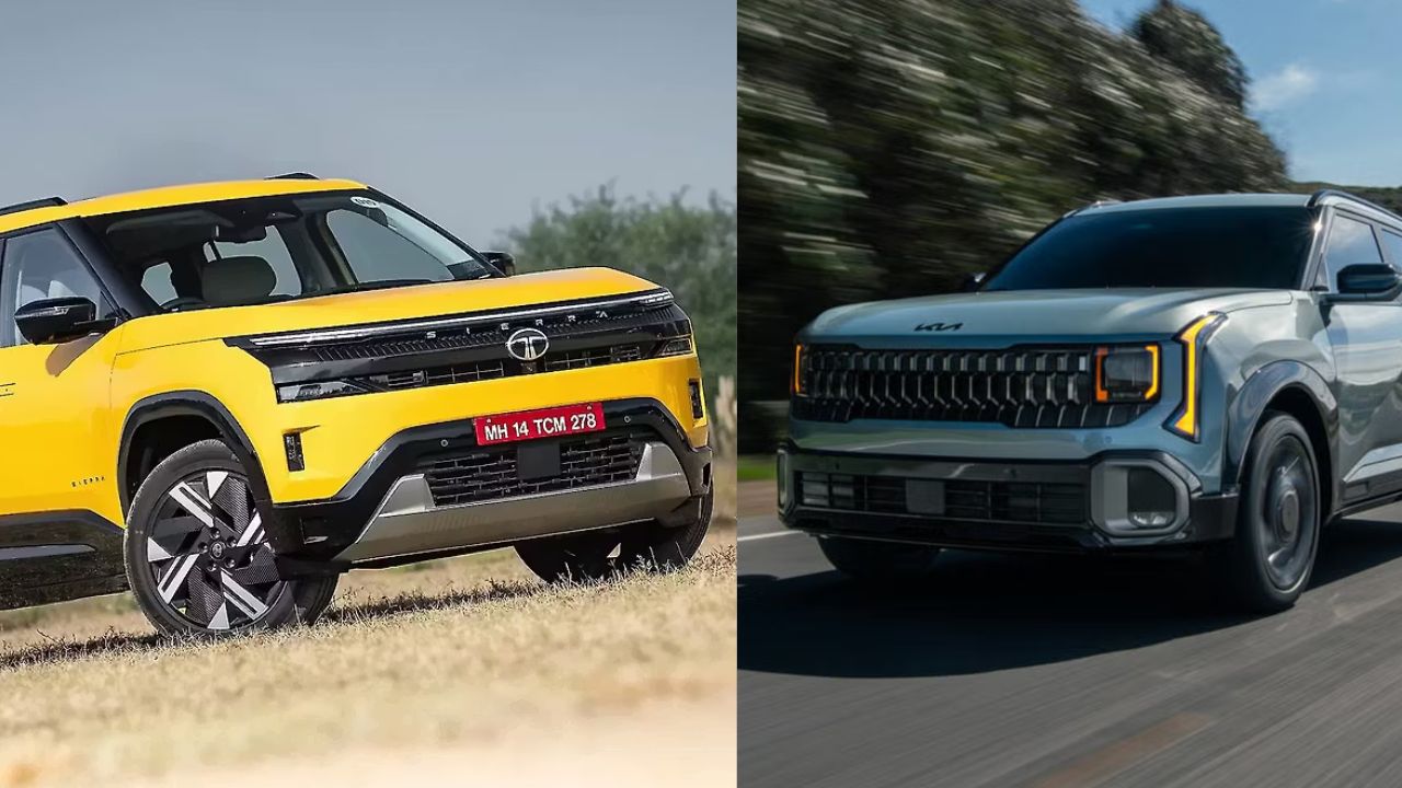 Tata Sierra VS Kia Seltos