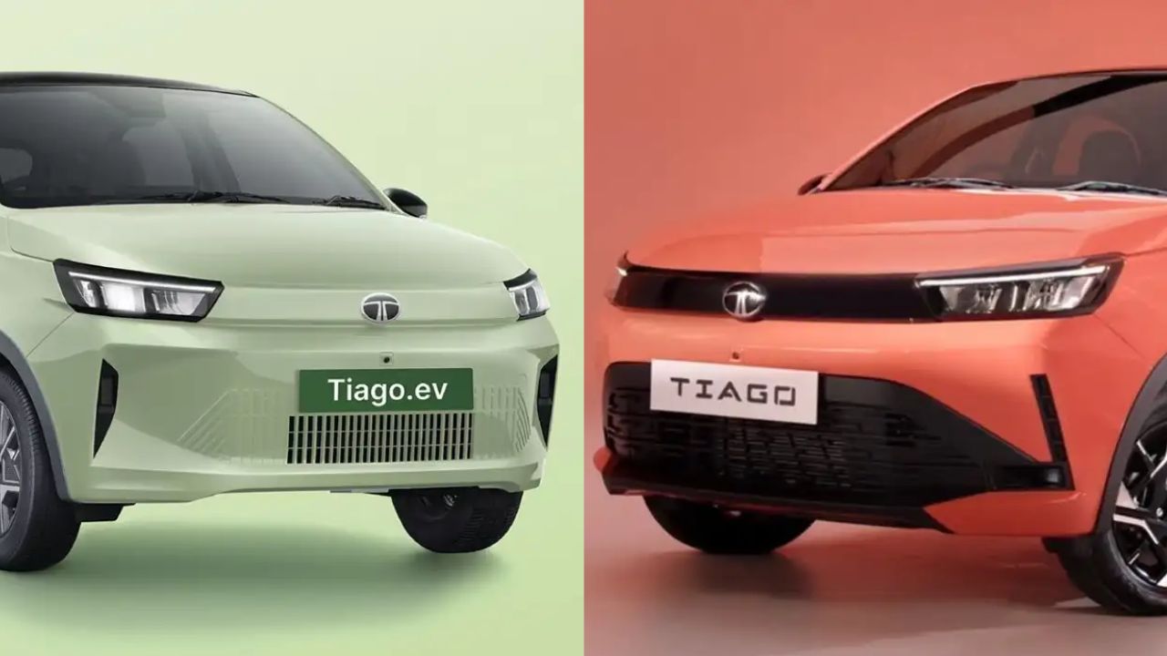 Tata Tiago EV VS Tata Tiago