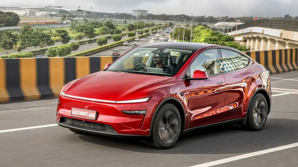 Tesla Model Y Electric Car