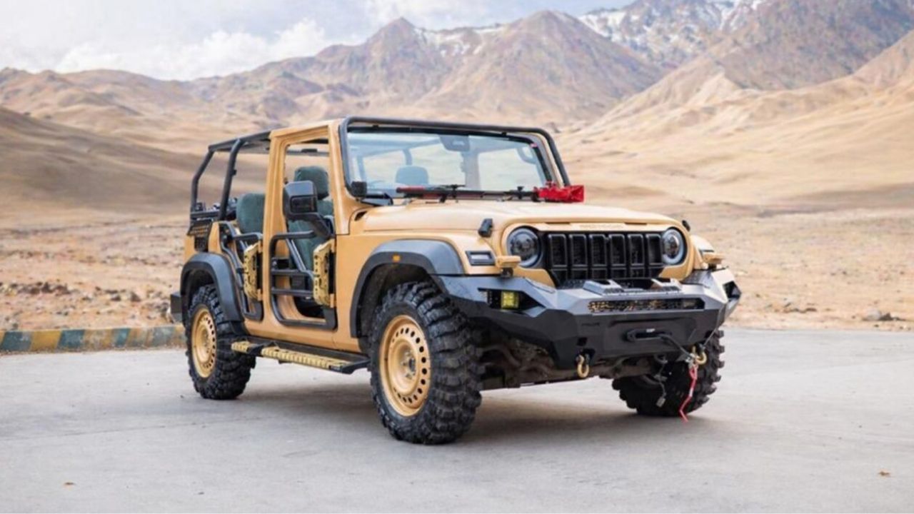 Thar Roxx ATV