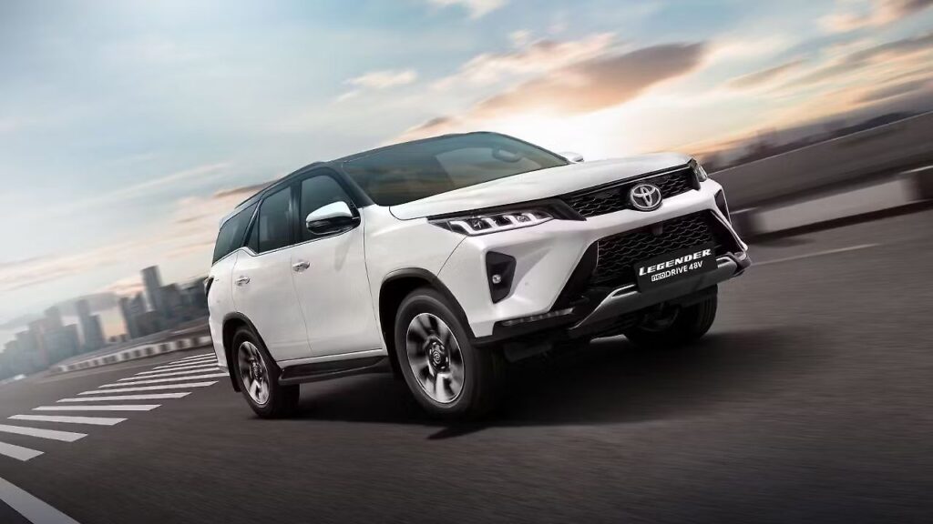 Toyota Fortuner SUV