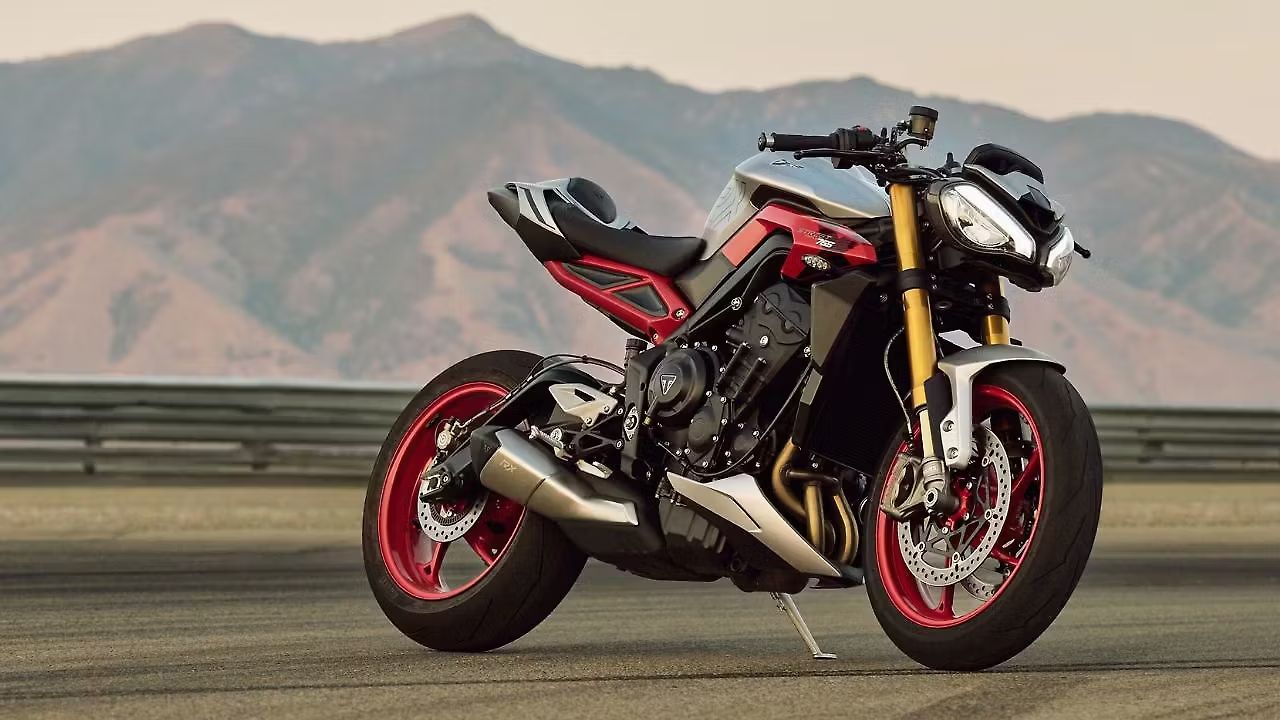 Triumph Street Triple 765