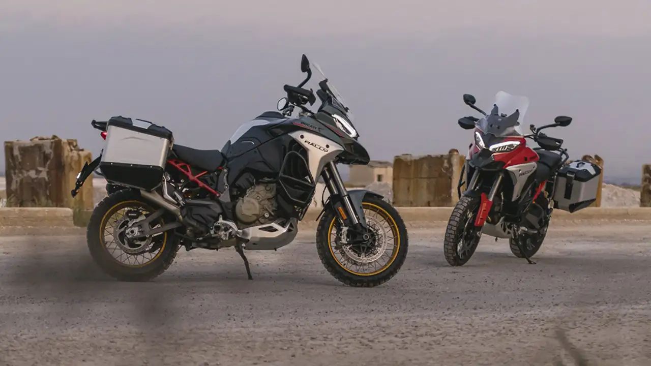 2026 Multistrada V4 Rally
