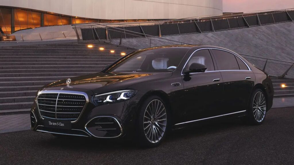 2026 S Class Facelift