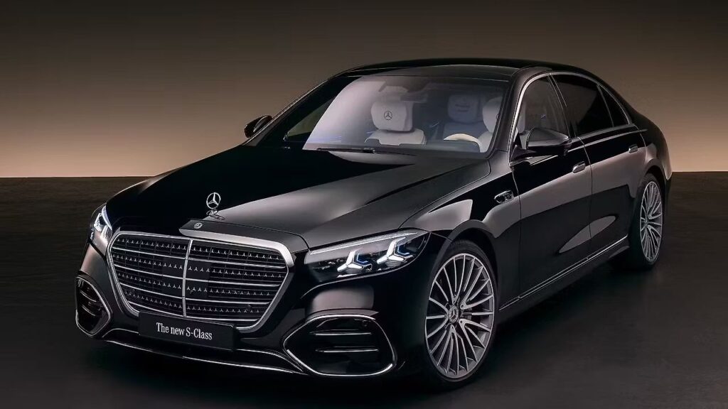 2026 S-Class facelift