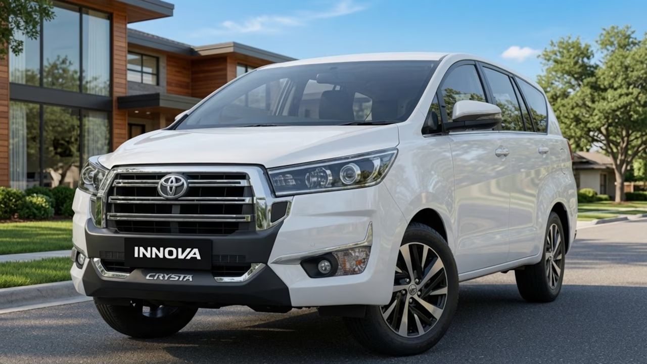 2026 Toyota Innova Crysta